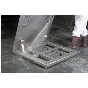 FCQH hinge top floor scale